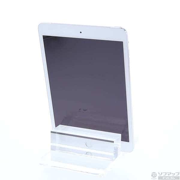 Used]Apple iPad mini 3 64GB silver MGJ12J/A Wi-Fi - BE FORWARD Store