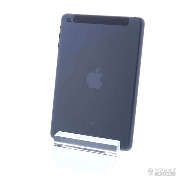 Used]Apple iPad mini 16GB black MD540J/A Wi-Fi - BE FORWARD Store