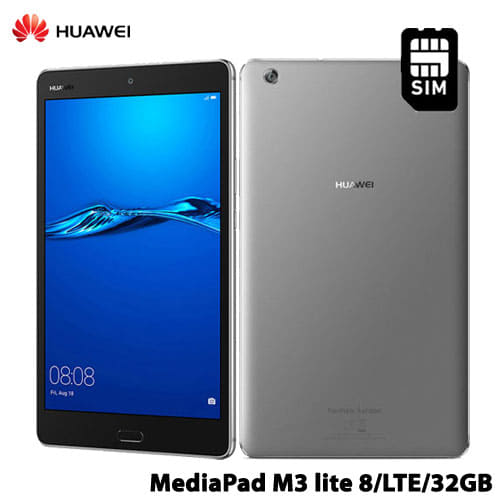 New]Huawei MediaPad M3 lite 8/LTE/32GB/Gray [HUAWEI MediaPad M3