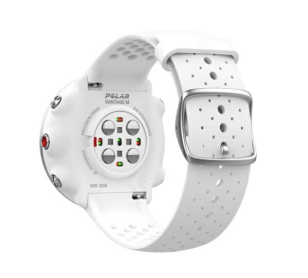 polar vantage m open water swimming