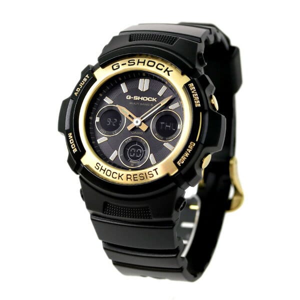 CASIO  G-SHOCK AWG-M100BC ブラック&ゴールド awg-m100sbg-1aer_1.jpg