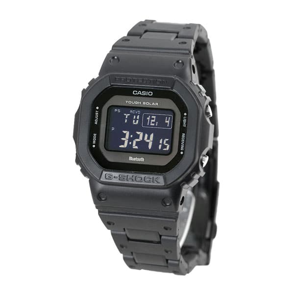 GW-B5600BC-1BER G-Shock oar black clock 