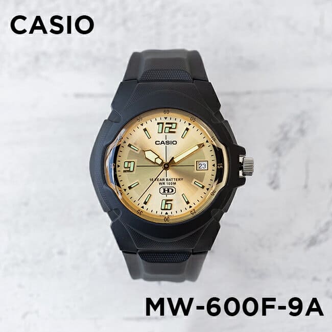 casio mw 600f