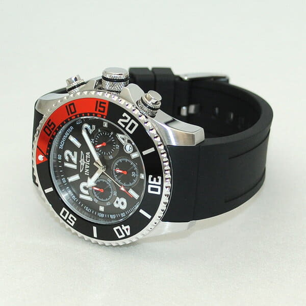 [New]In biKuta watch INVICTA clock 15145 Pro Diver pro diver red/black ...