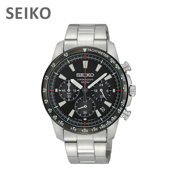New]SEIKO Chronograph Watch SSB031PC/SSB031P1 - BE FORWARD Store