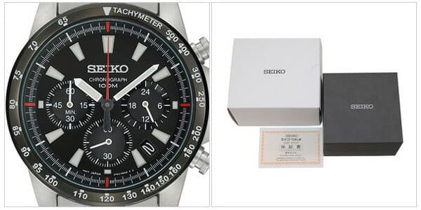 New Seiko Chronograph Watch Ssb031pc Ssb031p1 Be Forward Store