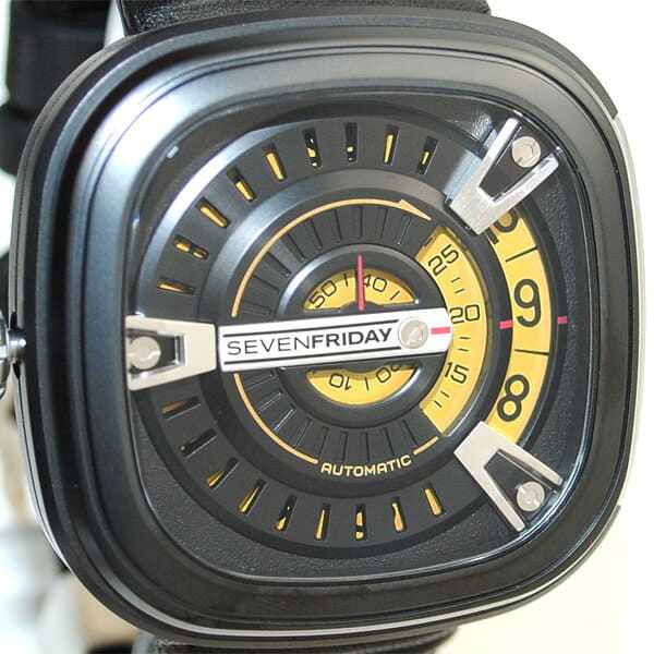 sevenfriday chain watch