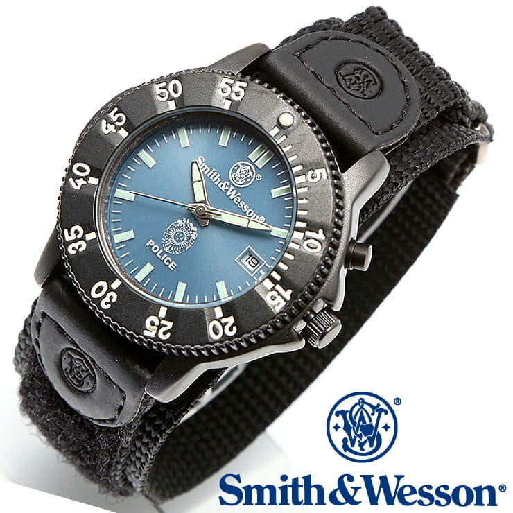 smith & wesson police watch