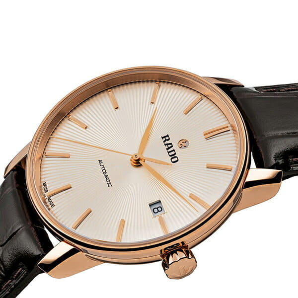 New RADO rad formula men COUPOLE CLASSIC AUTOMATIC kuporukurashikkuotomatikkurezaberuto self winding watch watch Swiss regular article official men watch men watch leather belt self winding watch bran...