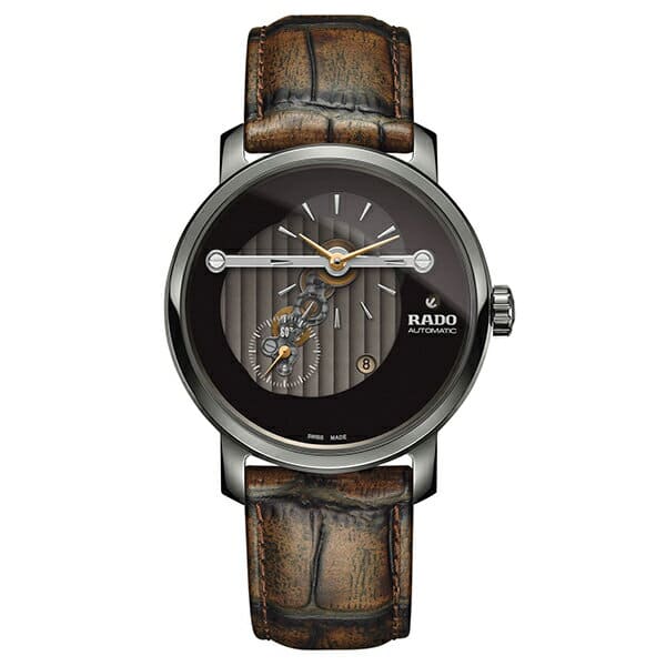 rado watches leather belt