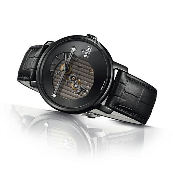 New] self winding watch analog watch waterproofing high quality on an RADO  rad formula men DIAMASTER AUTOMATIC HIGH LINE diamond master automatic high  line leather belt self winding watch watch clock Swiss