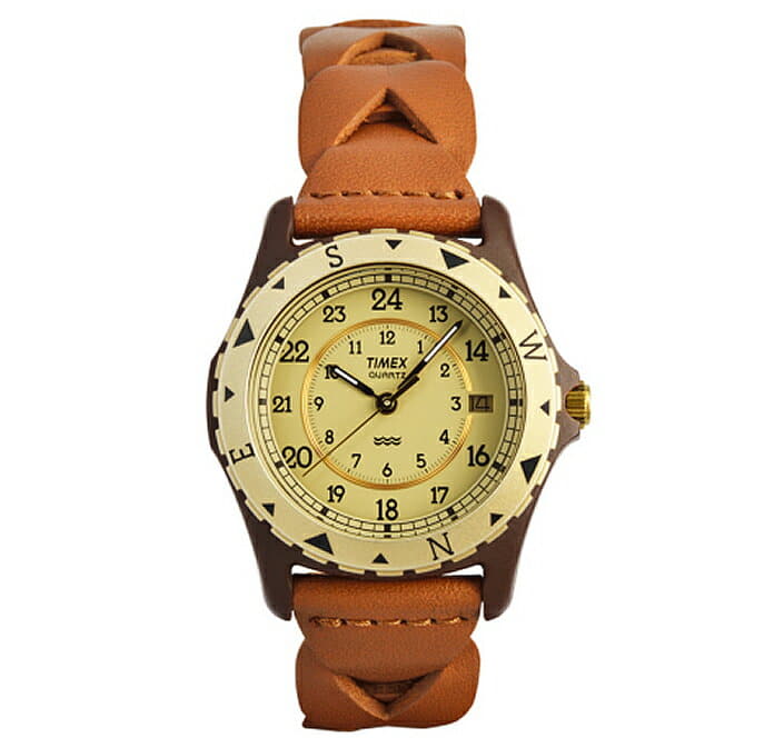 New]Timex watch TIMEX Safari watch Safari reproduction model clock