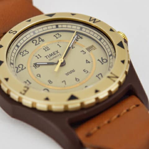 New]Timex watch TIMEX Safari watch Safari reproduction model clock