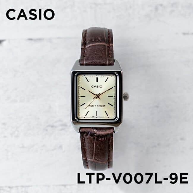 casio watch silver gold