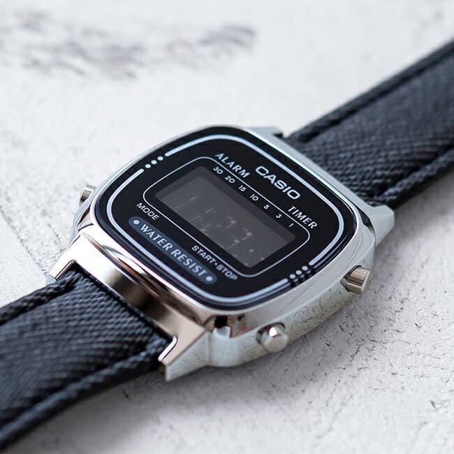 New Child Silver Black Navy Gray Sky Blue Light Leather Belt Of The Casio Standard Lady S Watch Kids Woman Be Forward - Casio Digital Leather Watch In Navy New Child Silver Black Navy Gray Sky Blue Light Leather Belt Of The Casio Standard Lady S Watch Kids Woman Be Forward - Casio Digital Leather Watch In Navy