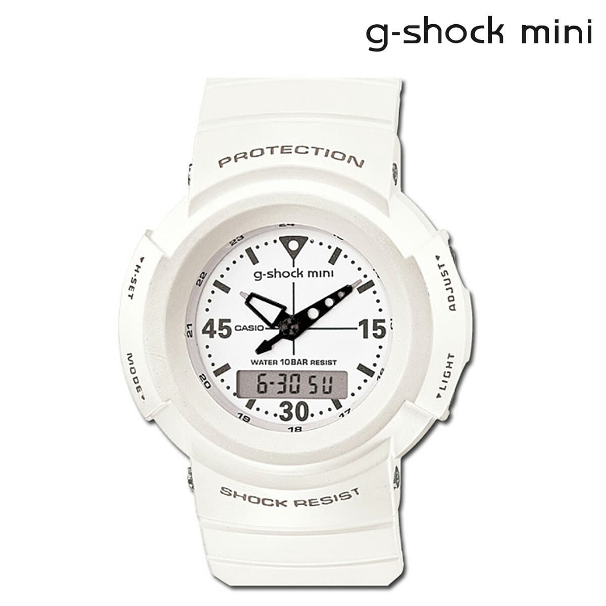 New]Casio g-shock mini watch GMN-500-7BJR mini G-Shock G- shock