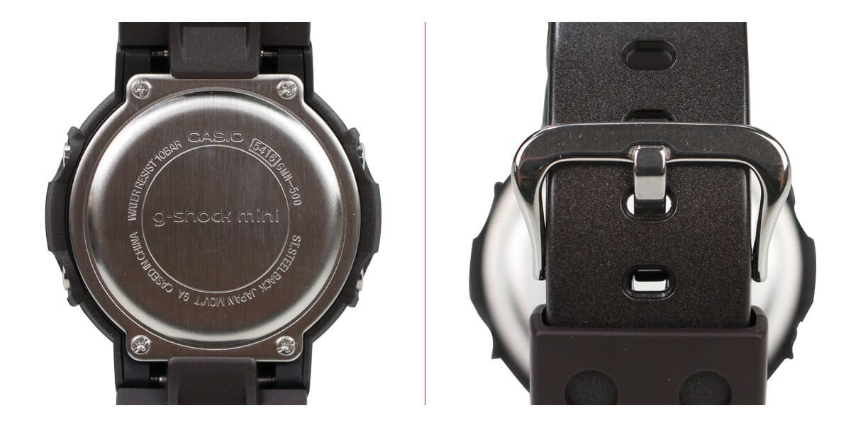 New]Casio g-shock mini watch GMN-500-5BJR mini G-Shock G- shock