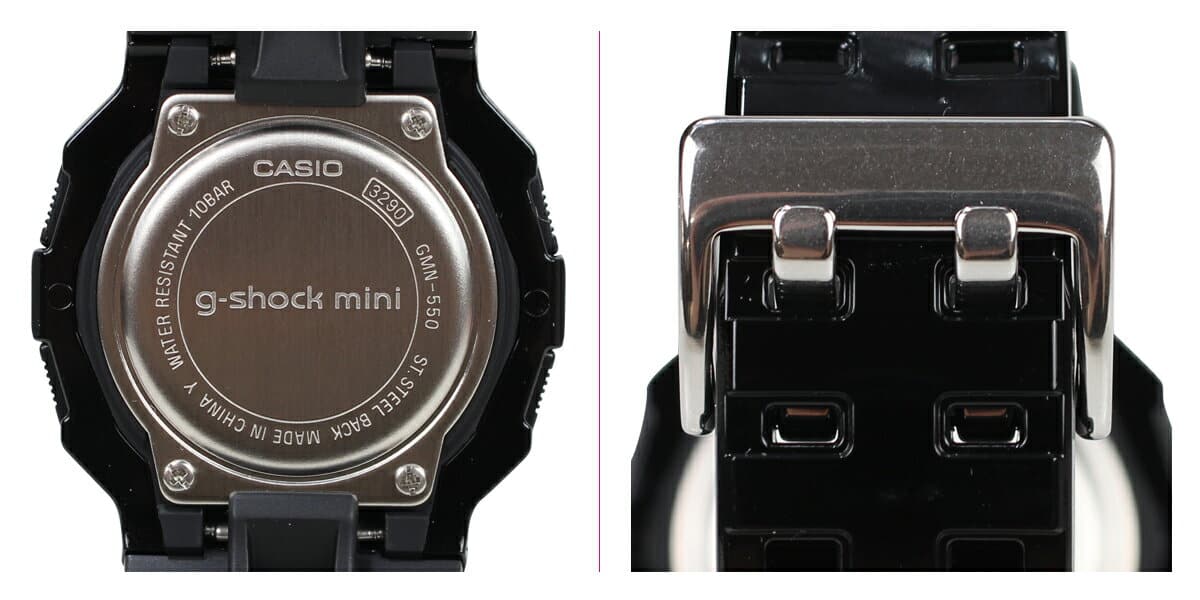 casio g shock mini gmn 550