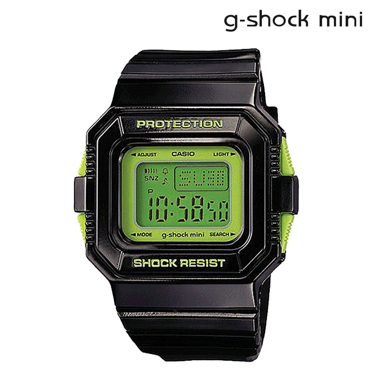 New Casio g shock mini watch GMN 550 1CJR mini G Shock G shock Lady s 6 13 additional arrival BE FORWARD Store