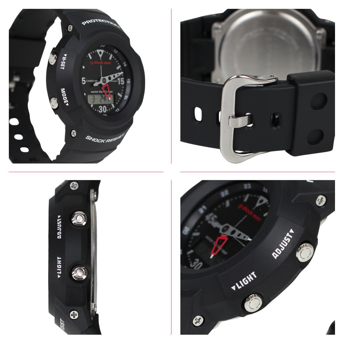 New]Casio g-shock mini watch GMN-500-1BJR mini G-Shock G- shock 