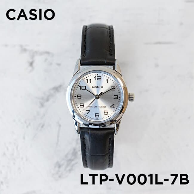 Orologio Da Polso Elegante Casio LTP-V001L-7B - Design Classico, Quadrante Semplice, Per Uomo O Donna