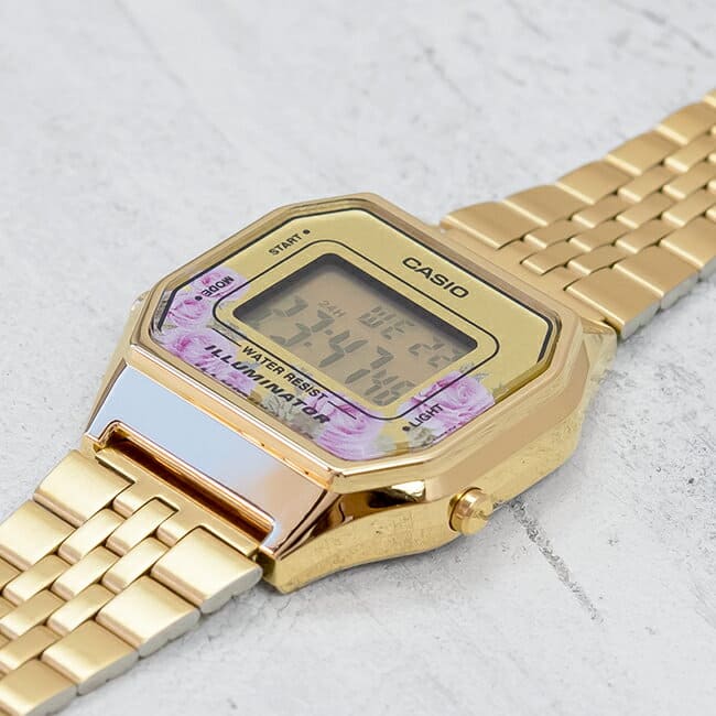 casio floral