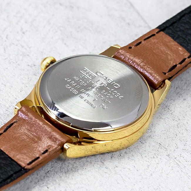 New Gold White White Cat Leather Belt Of The Casio Standard Lady S Ltp 1094q 7b7 Watch Woman Be Forward Store New Gold White White Cat Leather Belt Of The Casio Standard Lady S Ltp 1094q 7b7 Watch Woman Be Forward Store