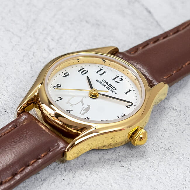 casio leather belt
