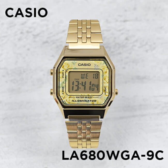 Casio flower cheap watch