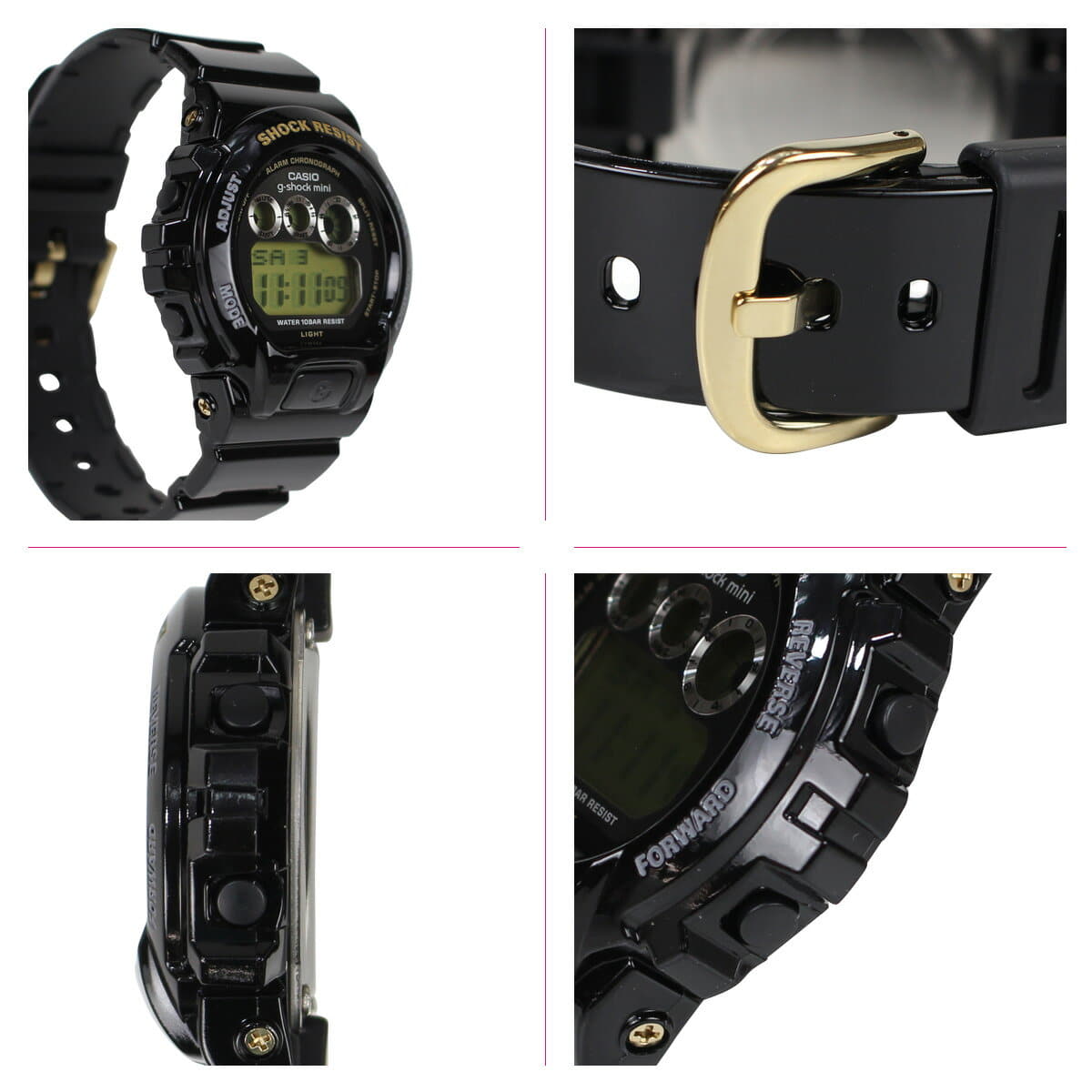 New]CASIO g-shock mini Casio watch GMN-691G-1JR mini G-Shock G 