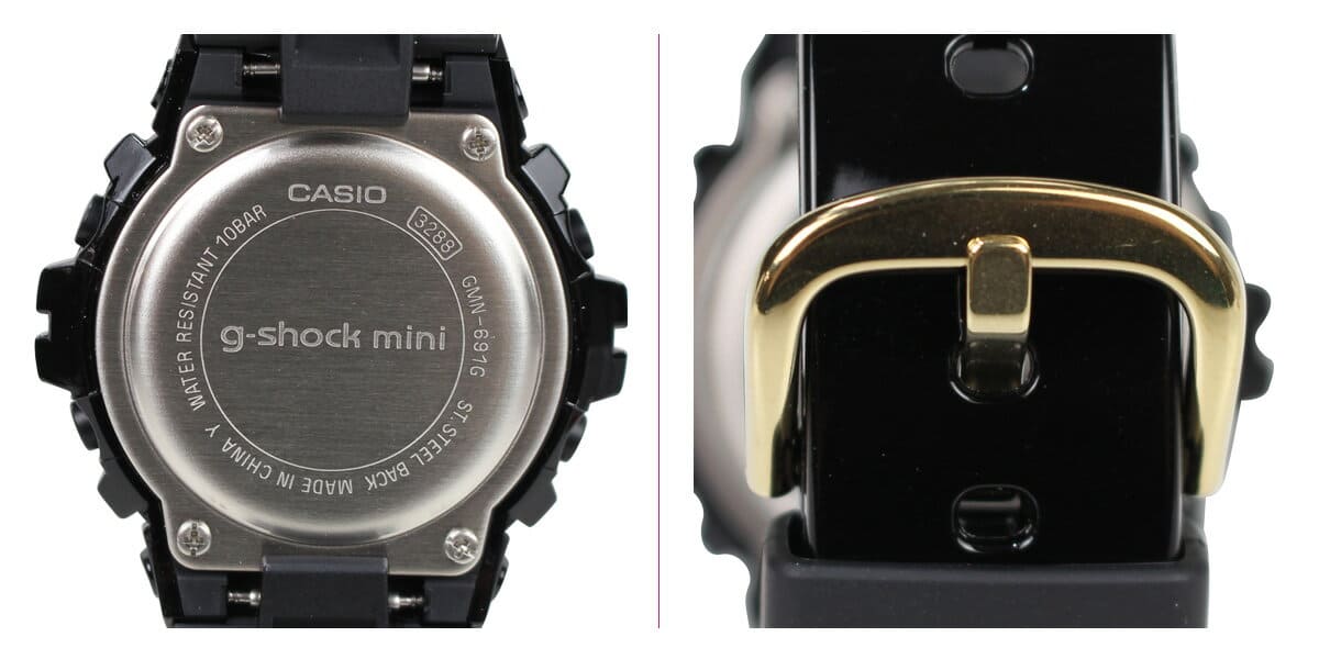 New]CASIO g-shock mini Casio watch GMN-691G-1JR mini G-Shock G 