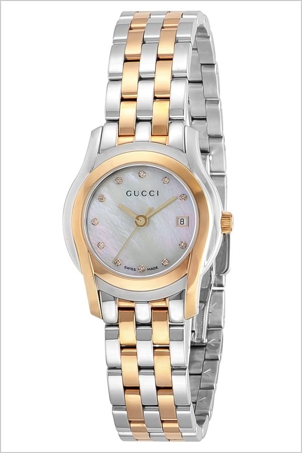 New]Gucci G-Class Ladies Watch White 