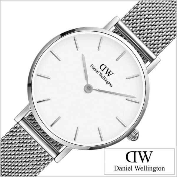 New]Daniel Wellington Classic Petite Sterling Ladies DW00100220 - FORWARD Store