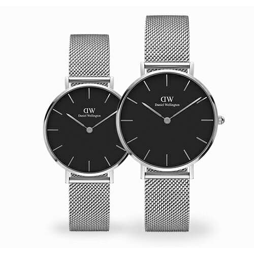 Daniel wellington sterling clearance black