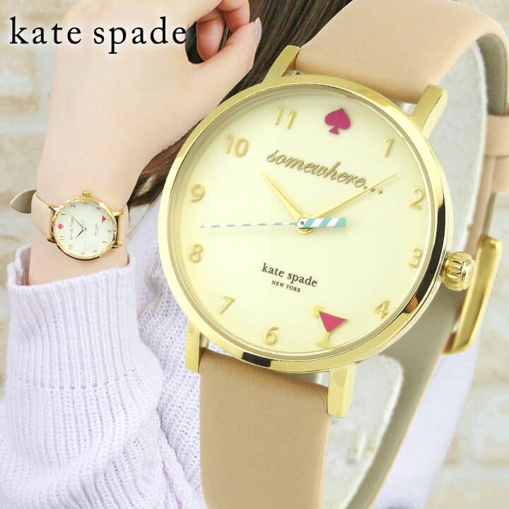 New Kate spade clock 1YRU0484 NEW YORK New York Ladies Watch