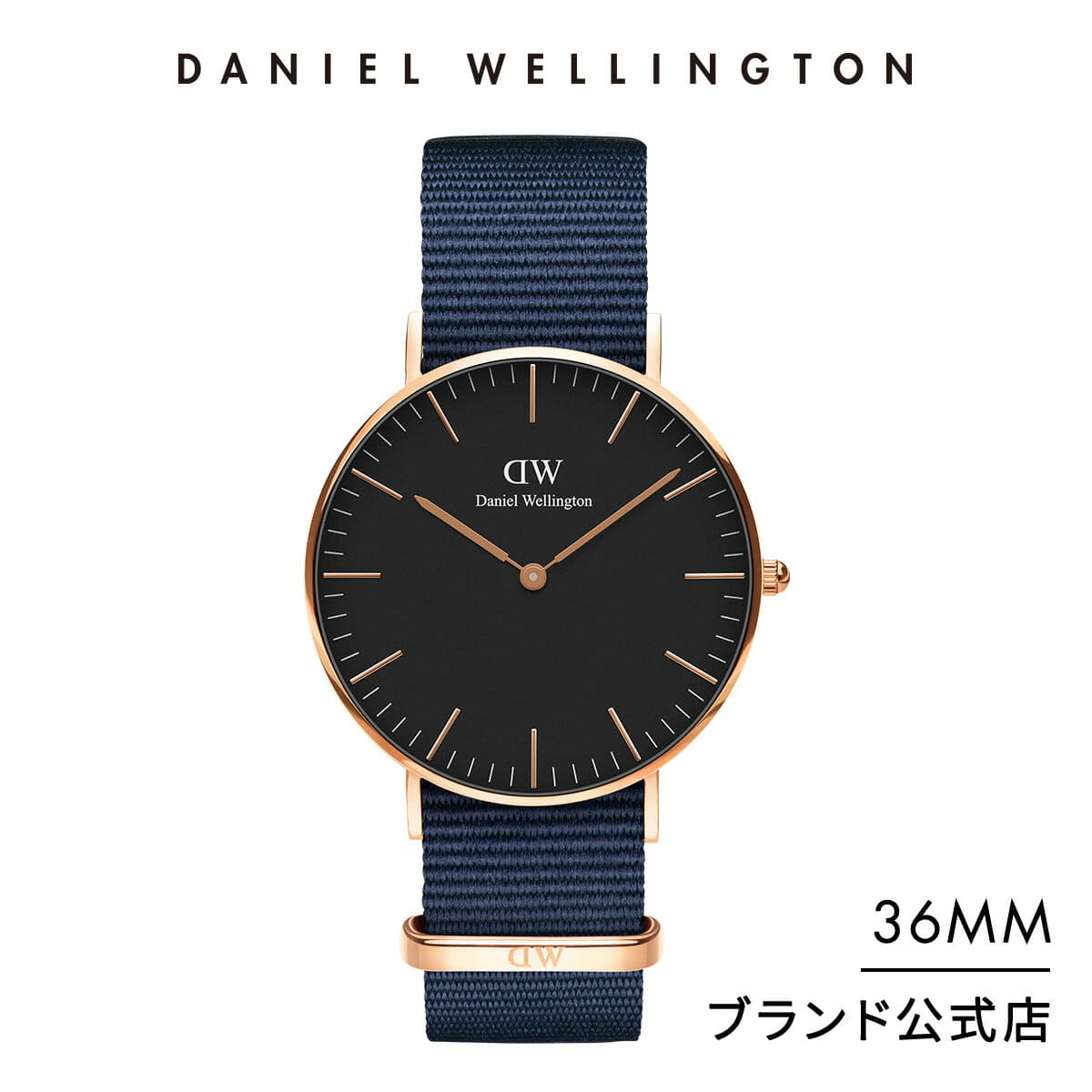 Daniel wellington top bayswater strap