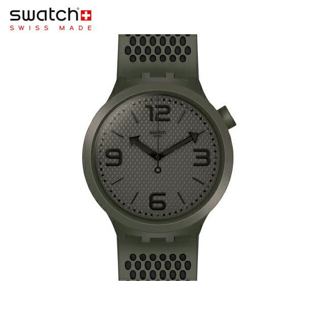 New Swatch BB Bubbles Originals Watch Material Belt Silicone Case Plastic SO27M100 BE FORWARD Store