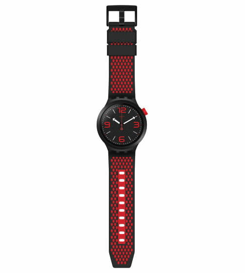 New Swatch BBB LOOD Originals Watch Big Bold Material Belt