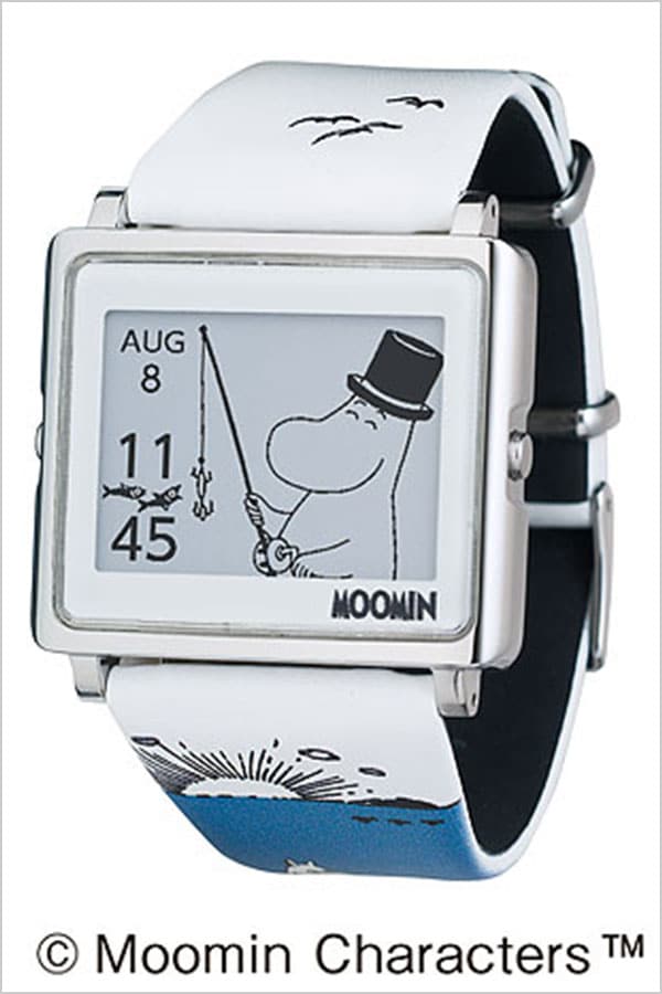 時計 archive EPSON smart canvas MOOMIN Watch 🌠 EPSON SMART CANVAS MOOMIN E-INK WATCH $ 480 USD included
