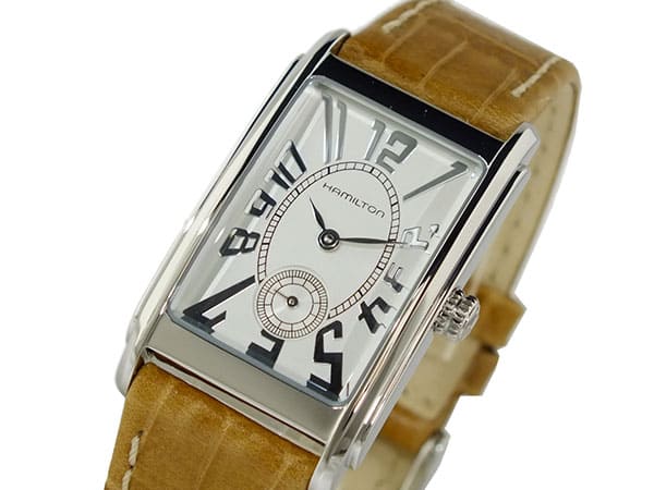 New] Hamilton HAMILTON ard more ARDMORE watch H11411553 unisex