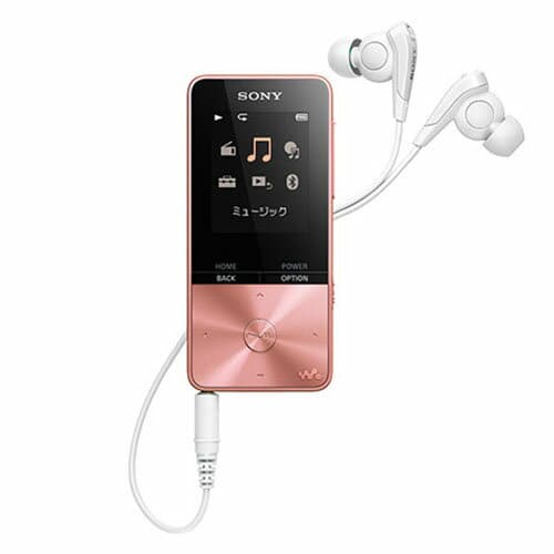 New]SONY SONY DAP Walkman NW-S315K PI light pink - BE FORWARD Store