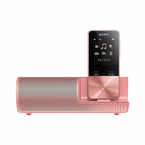 New]SONY SONY DAP Walkman NW-S315K PI light pink - BE FORWARD Store