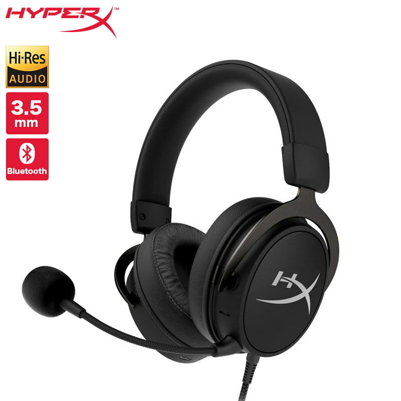 New Kingston HyperX Cloud MIX Wired Gaming Headset Bluetooth 3.5