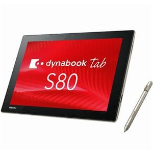 東芝 - TOSHIBA dynabook Tab S80/NG  64G New]TOSHIBA dynabook Tab S80/F: AtomZ8350, 4GB, 64GB_ flash