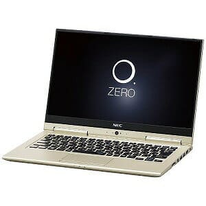 New Nec 13 Type 3 Wide Mobile Note Pc Lavie Hybrid Zero Pc Hz350gag Precious Gold Be Forward Store