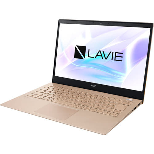 New]NEC PC-PM750NAG (Flair gold) LAVIE Pro Mobile 13.3 type liquid 