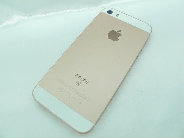 Used]Y!mobile Y!mobile apple iPhone SE 32GB MP872J/A Rose gold