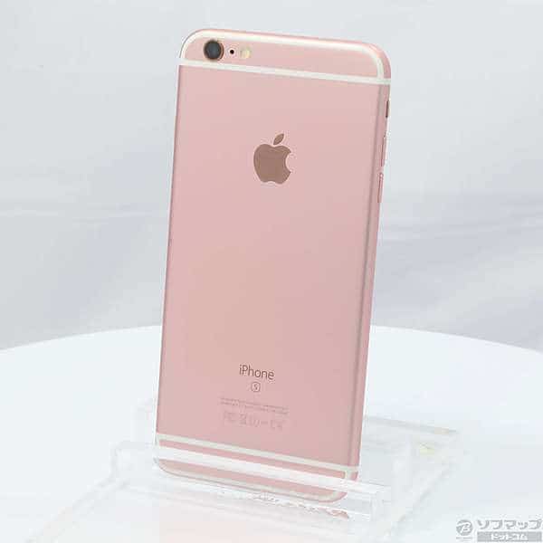 Used]Apple iPhone6s Plus 128GB Rose gold NKUG2J/A SIM-free - BE