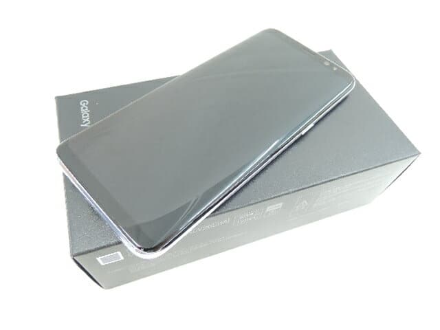 Used Au Eyu Samsung Galaxy S8 Scv36 Okiddogure Beauty Product Judgment Sim Free Be Forward Store