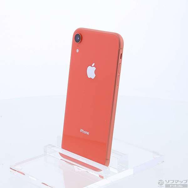 Used]Apple iPhoneXR 128GB Coral MT0T2J/A SIM-free [iPhone XR ] - BE FORWARD  Store